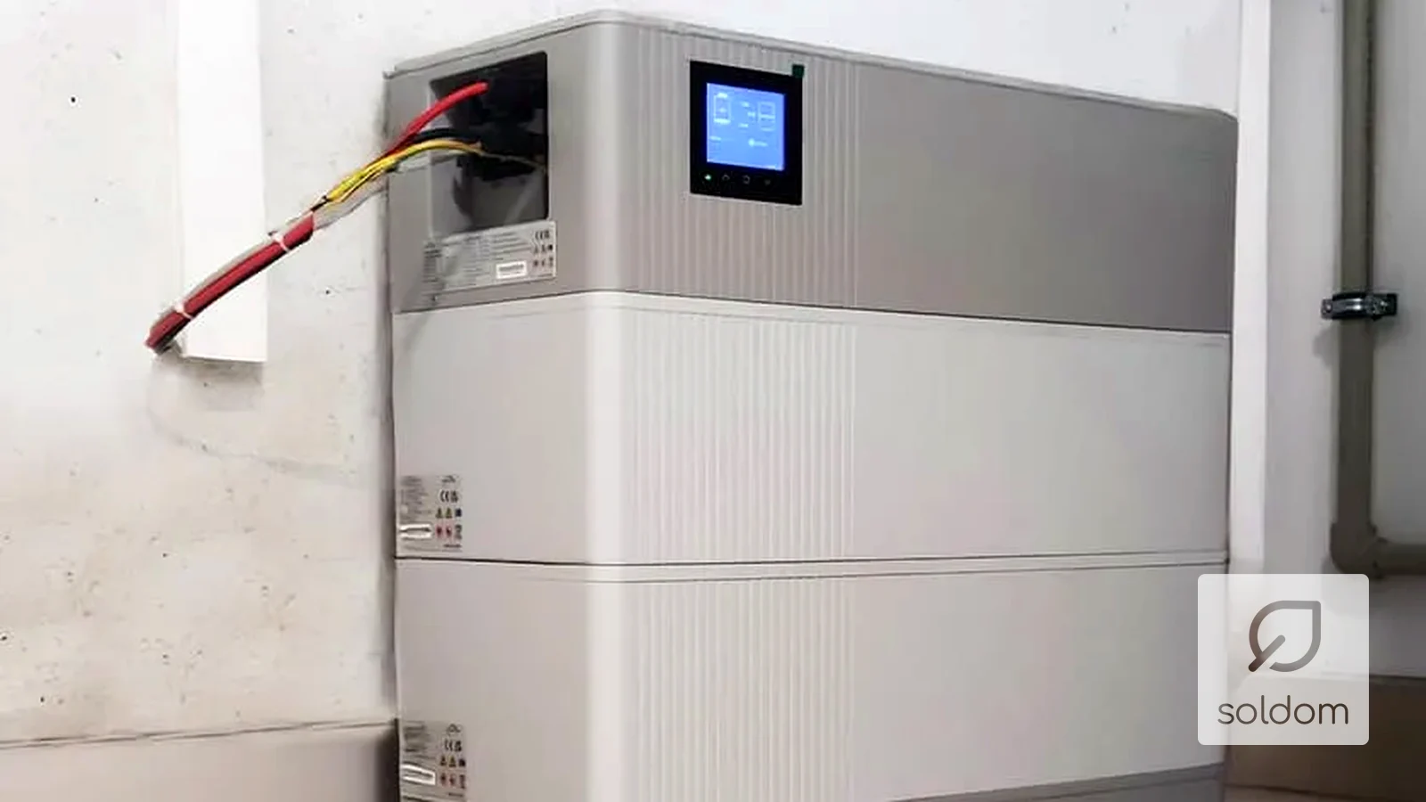 Magazyn energii zamontowany w domu – realizacja Soldom