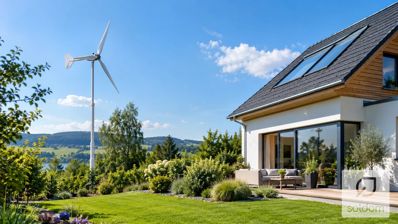 Przydomowa turbina wiatrowa – opłacalność i koszty