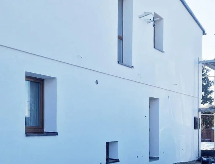Ocieplenie Elewacji – Cieszyn — realizacja Soldom