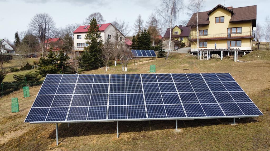 Instalacja fotowoltaiczna 9,9kwp Koniaków