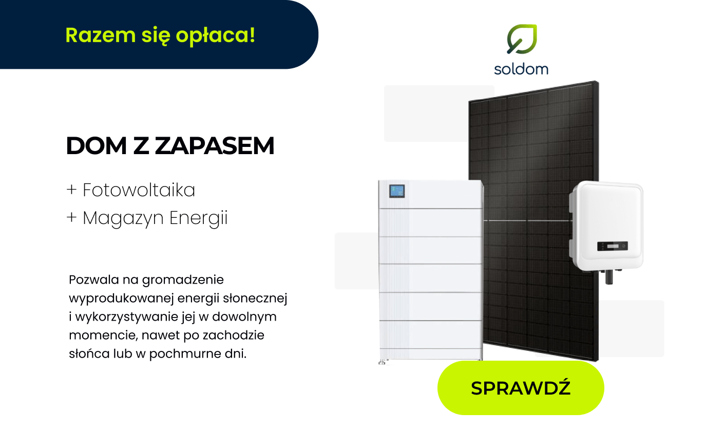 DOM Z ZAPASEM