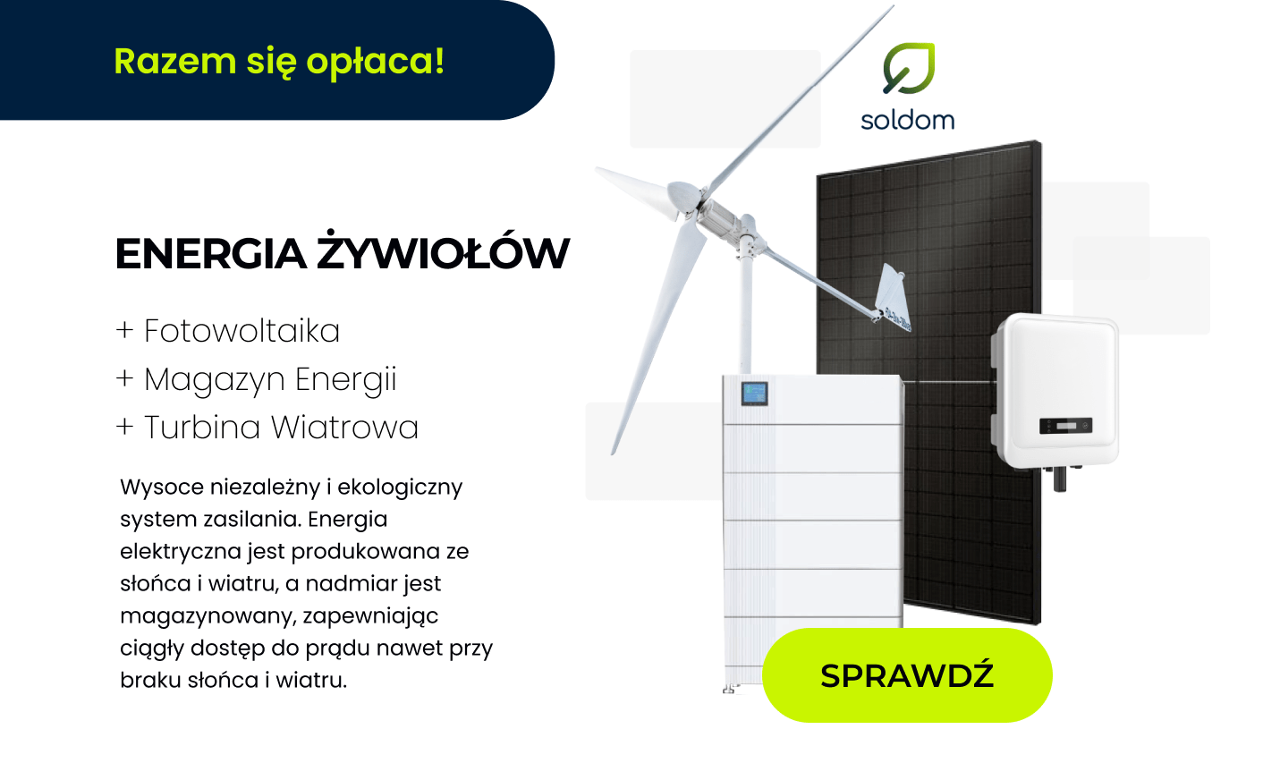 ENERGIA ZYWIOLOW