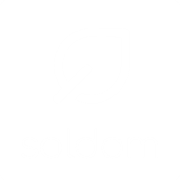 soldom logo białe
